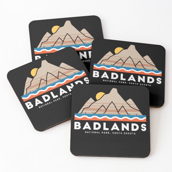Aperçu de l'œuvre Parc national de Badlands créée et vendue par Vlasdislaw.