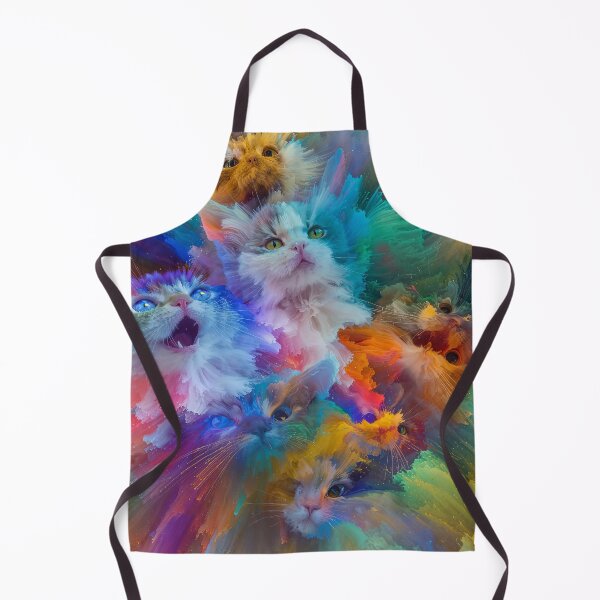 Item preview, CATastrophic Color Burst Cats designed and sold by KeeganCreations.