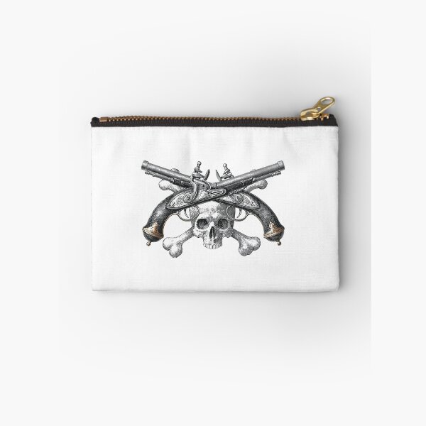 Item preview, Vintage Pirate Pistols and Skull designed and sold by Declarable.