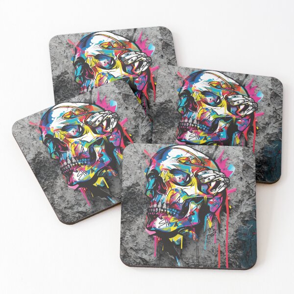 Item preview, Graffiti Skull Two designed and sold by Jenson Major.