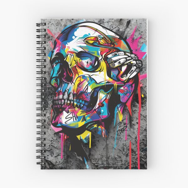 Item preview, Graffiti Skull Two designed and sold by Jenson Major.