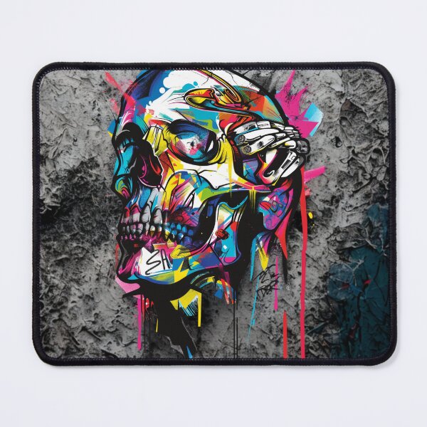 Item preview, Graffiti Skull Two designed and sold by Jenson Major.