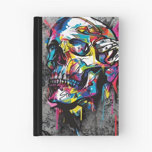 Item preview, Graffiti Skull Two designed and sold by Jenson Major.