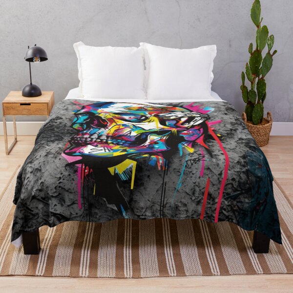 Item preview, Graffiti Skull Two designed and sold by Jenson Major.