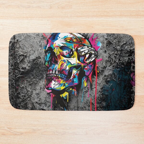 Item preview, Graffiti Skull Two designed and sold by Jenson Major.