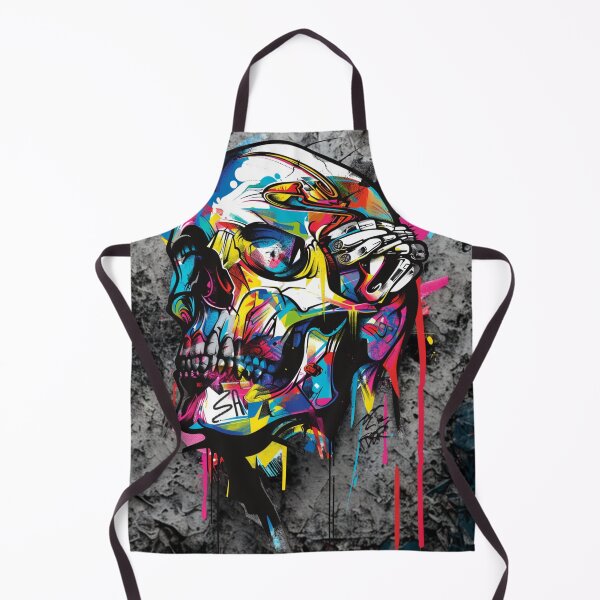 Item preview, Graffiti Skull Two designed and sold by Jenson Major.