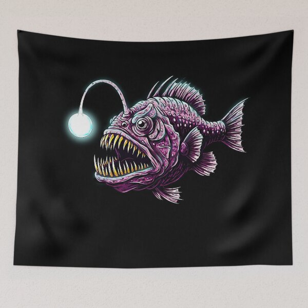 Item preview,  Deep Sea Anglerfish  designed and sold by TeeARTHY.