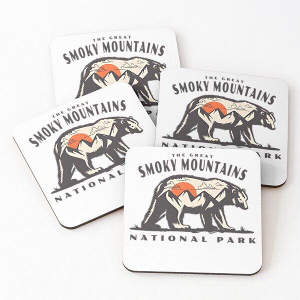 Item preview, Smoky Mountains National Park Bear Art designed and sold by Vlasdislaw.
