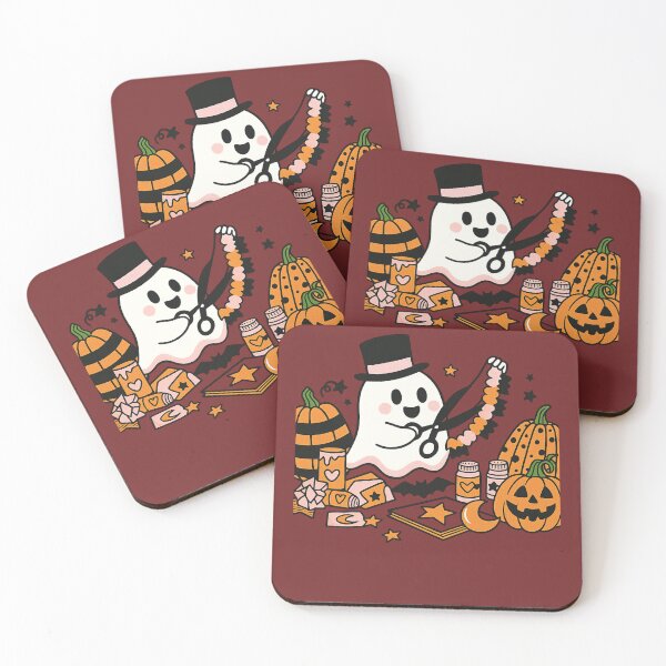 Item preview, Halloween Ghost Crafts – Cute Spooky Design  Fantôme Créatif Halloween – Design Mignon et Effrayant   designed and sold by Drawingshirts.