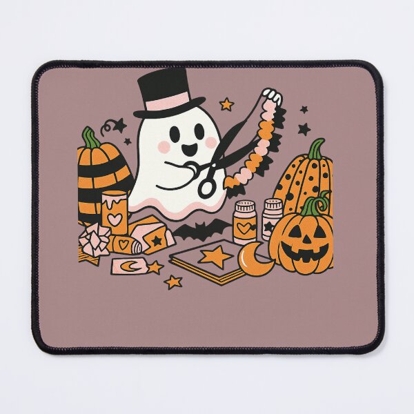 Item preview, Halloween Ghost Crafts – Cute Spooky Design  Fantôme Créatif Halloween – Design Mignon et Effrayant   designed and sold by Drawingshirts.