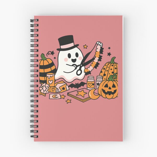 Item preview, Halloween Ghost Crafts – Cute Spooky Design  Fantôme Créatif Halloween – Design Mignon et Effrayant   designed and sold by Drawingshirts.