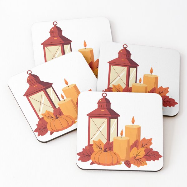 Item preview, Cozy Autumn Lantern - Fall Vibes & Candlelight designed and sold by Nomuradi.