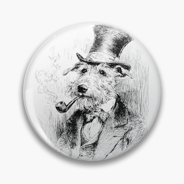 Item preview, The Pondering Pup designed and sold by Retro Type.
