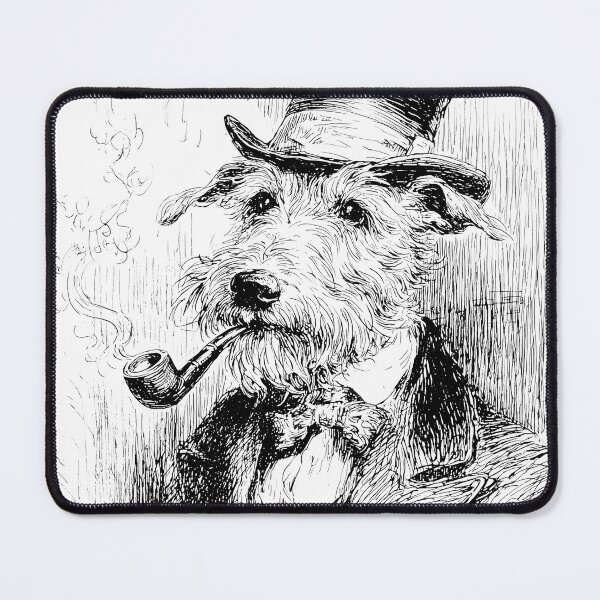 Item preview, The Pondering Pup designed and sold by Retro Type.