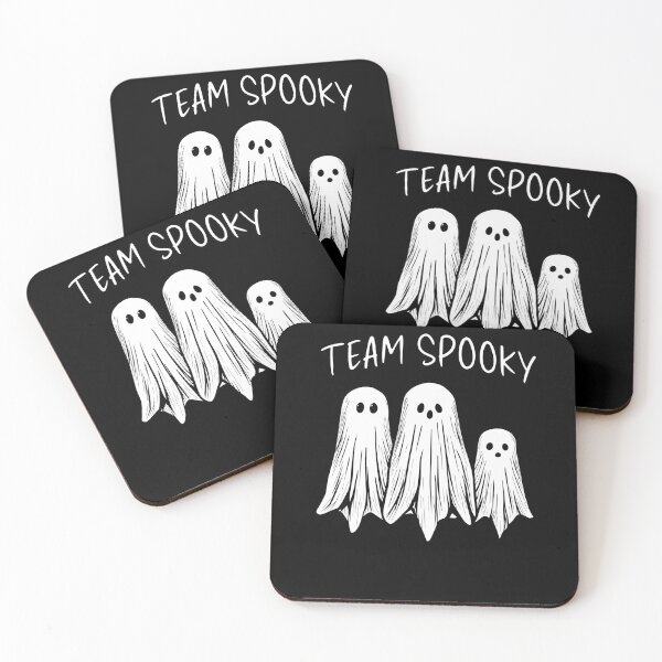 Item preview, Team Spooky Halloween Geister Funny Group designed and sold by LoomLevel.