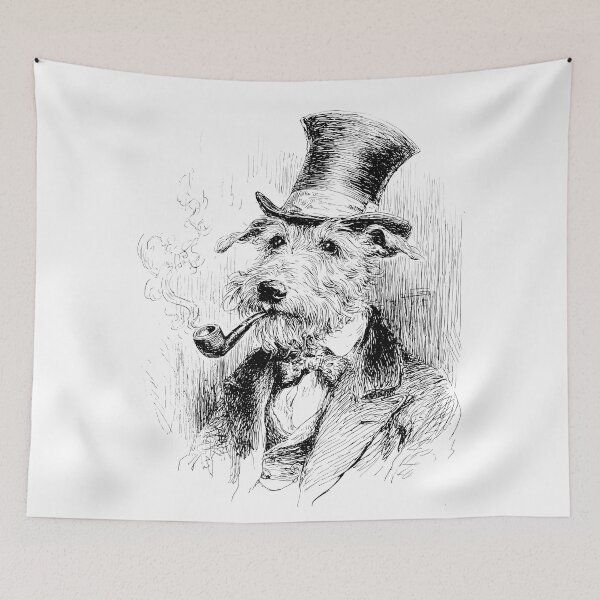 Item preview, The Pondering Pup designed and sold by Retro Type.