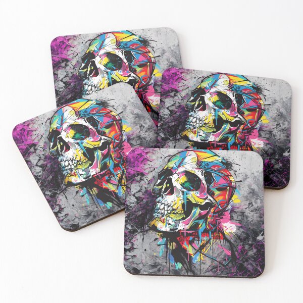 Item preview, Graffiti Skull Three designed and sold by Jenson Major.