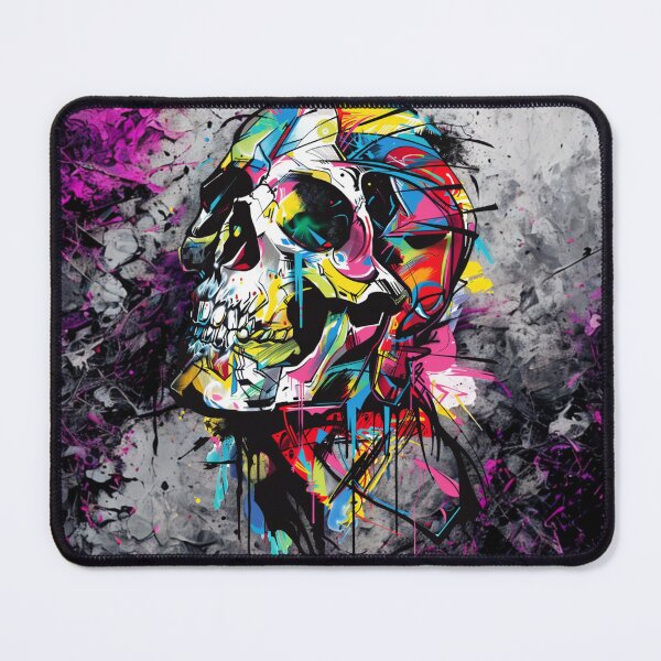 Item preview, Graffiti Skull Three designed and sold by Jenson Major.