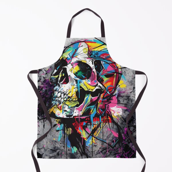 Item preview, Graffiti Skull Three designed and sold by Jenson Major.