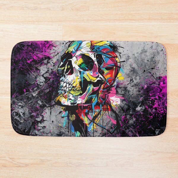 Item preview, Graffiti Skull Three designed and sold by Jenson Major.