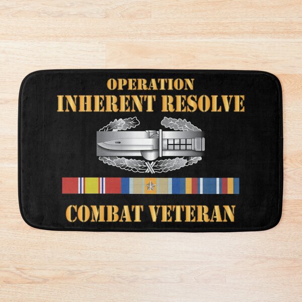 Item preview, Army -  Opn Inherent Resolve (OIR) SVC Bar w CAB - Combat Veteran, NDSM, OIR, GLT SVC X 300 designed and sold by Military Insignia Products.