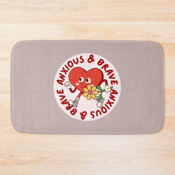 Item preview, Anxious & Brave designed and sold by Spring Things.