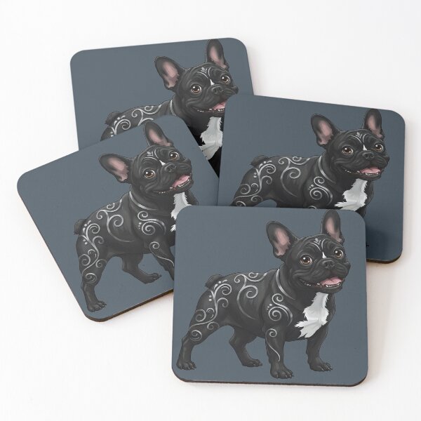 Item preview,  Elegant Patterned French Bulldog designed and sold by All-Shopping.