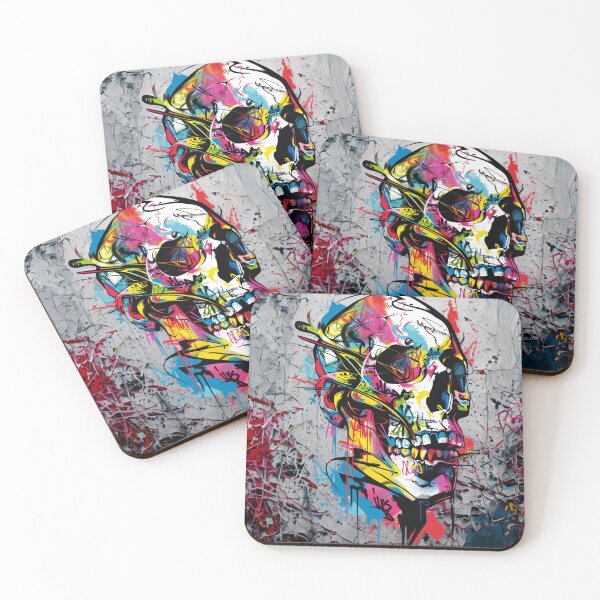 Item preview, Graffiti Skull Four designed and sold by Jenson Major.