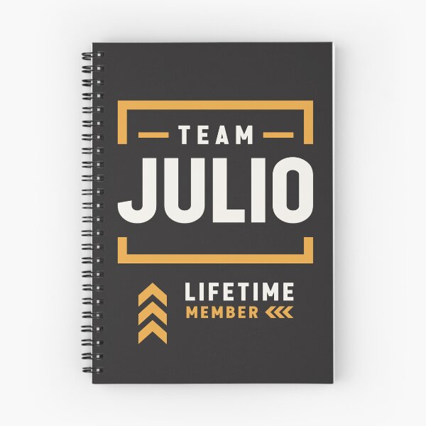 Item preview, Team Julio Lifetime Member Personalized Julio Name designed and sold by cidolopez.