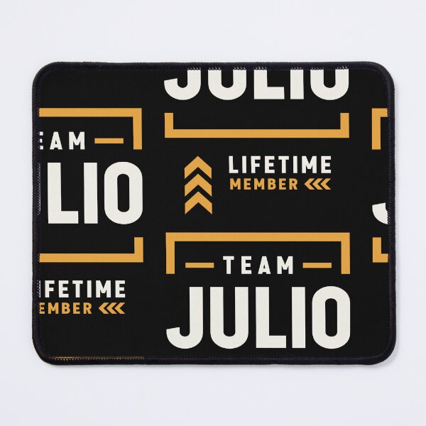 Item preview, Team Julio Lifetime Member Personalized Julio Name designed and sold by cidolopez.