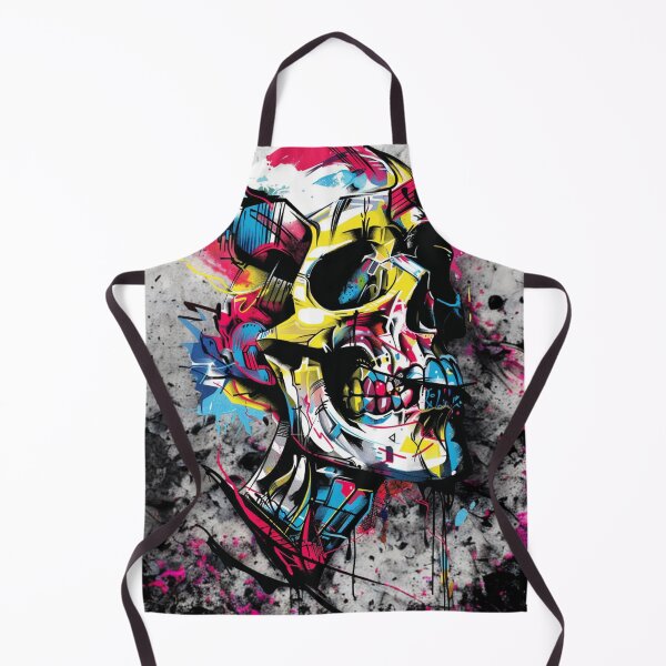 Item preview, Graffiti Skull Five designed and sold by Jenson Major.