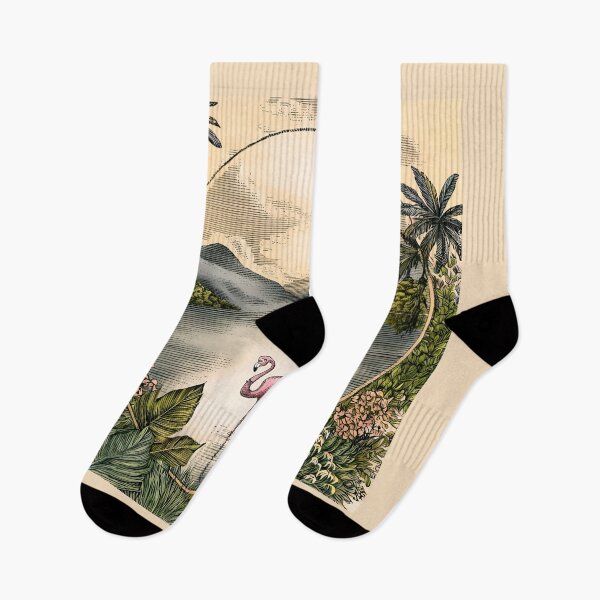 Item preview, Flamingos in the Lake designed and sold by designlee.