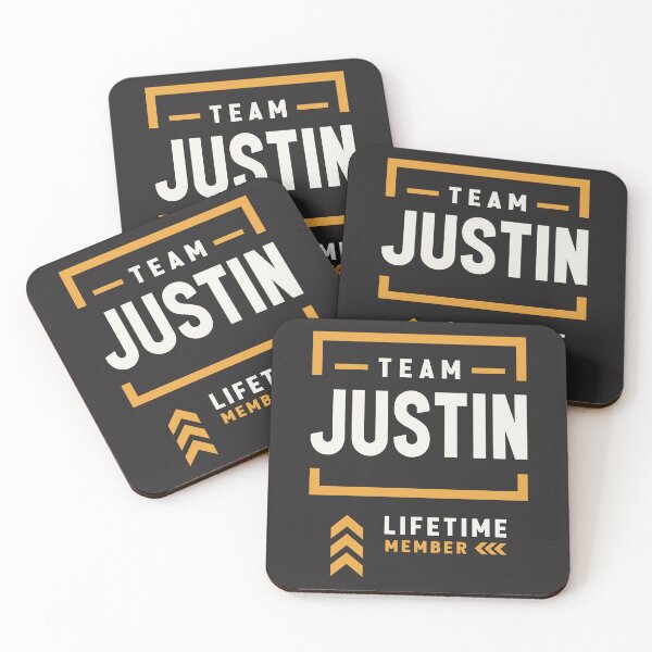Item preview, Team Justin Lifetime Member Personalized Justin Name designed and sold by cidolopez.