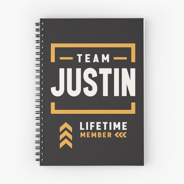 Item preview, Team Justin Lifetime Member Personalized Justin Name designed and sold by cidolopez.