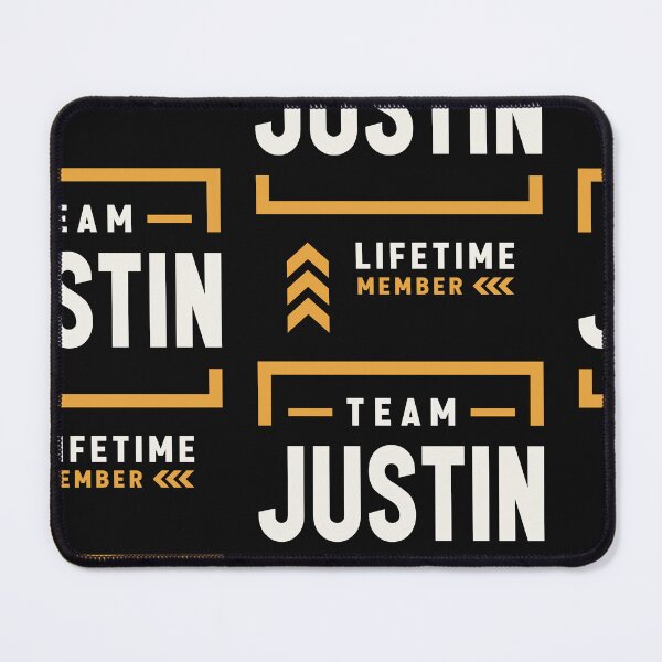 Item preview, Team Justin Lifetime Member Personalized Justin Name designed and sold by cidolopez.