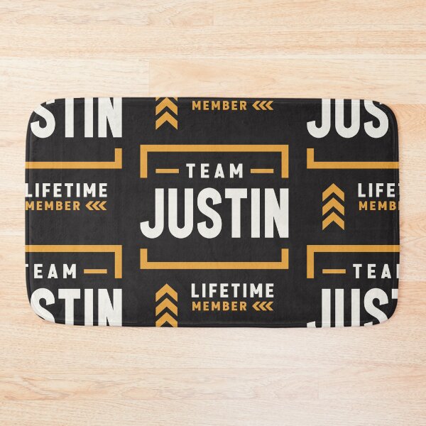 Item preview, Team Justin Lifetime Member Personalized Justin Name designed and sold by cidolopez.