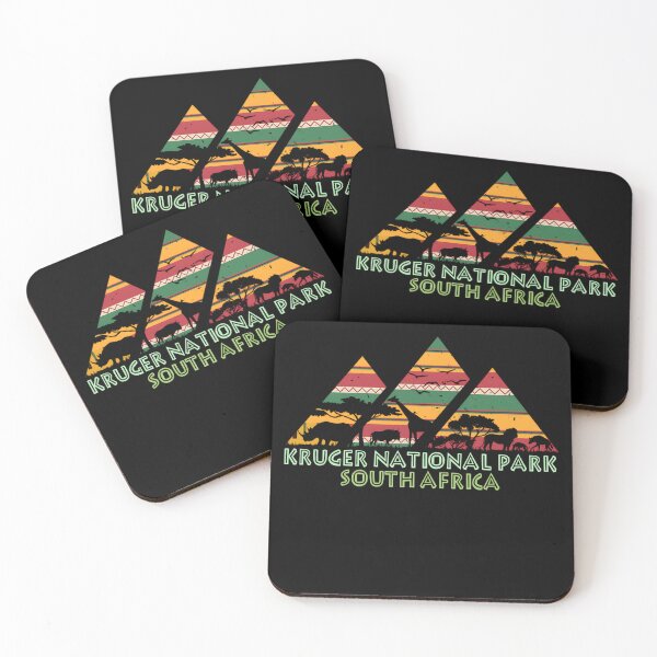 Item preview, South africa kruger national park mountains kente pattern designed and sold by Vlasdislaw.