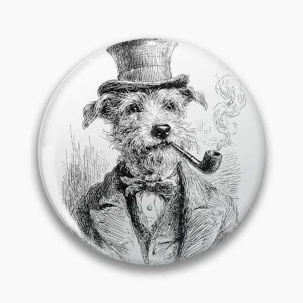 Item preview, Dickensian Dog designed and sold by Retro Type.