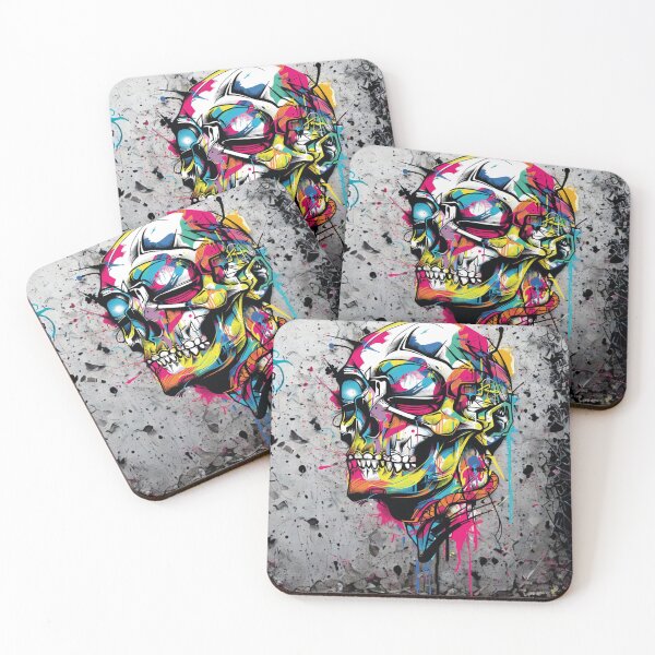 Item preview, Graffiti Skull Seven designed and sold by Jenson Major.