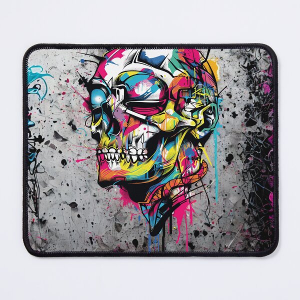 Item preview, Graffiti Skull Seven designed and sold by Jenson Major.