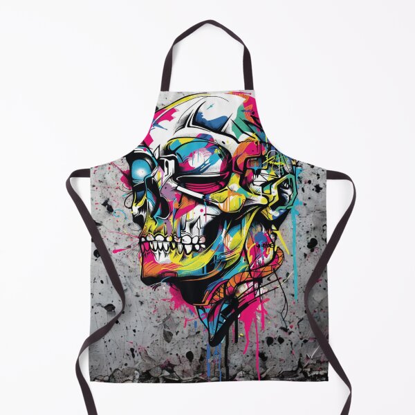 Item preview, Graffiti Skull Seven designed and sold by Jenson Major.