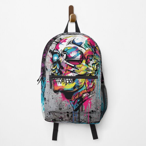 Item preview, Graffiti Skull Seven designed and sold by Jenson Major.