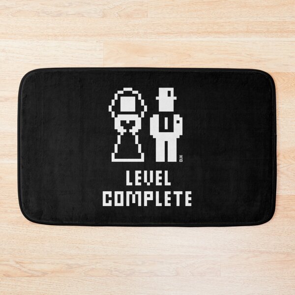Item preview, Level Complete (Wedding / Stag Party / Hen Night / Pixel / Bold / W) designed and sold by MrFaulbaum.