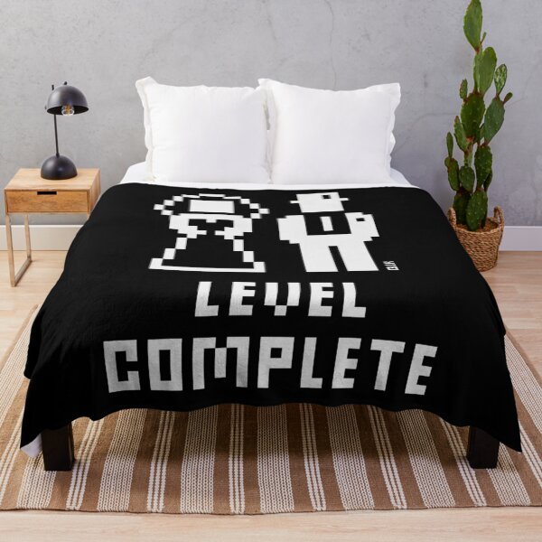 Item preview, Level Complete (Wedding / Stag Party / Hen Night / Pixel / Bold / W) designed and sold by MrFaulbaum.