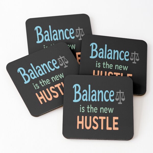 Item preview, Balance Is the New Hustle – Creative Hand-Drawn Typography Design ⚖️ designed and sold by ArthUpscale.