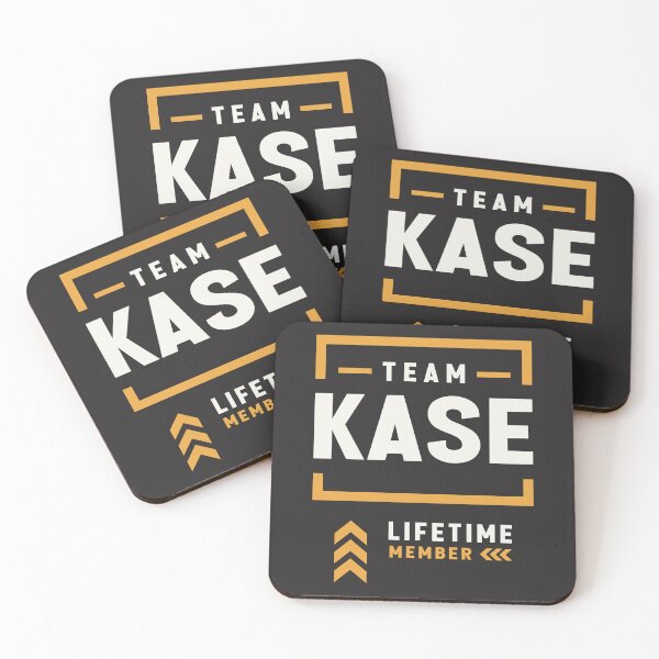 Artikelvorschau, Team Kase Lebenslanges Mitglied Personalisierter Kase-Name entworfen und verkauft von cidolopez.