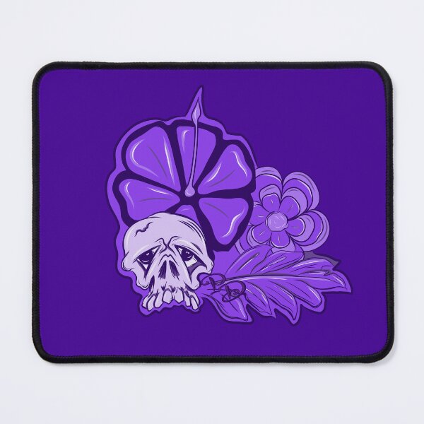 Item preview, Calavera Morada designed and sold by CiniDee Designs.