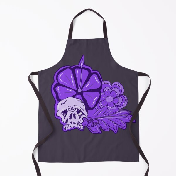 Item preview, Purple Skull designed and sold by CiniDee Designs.