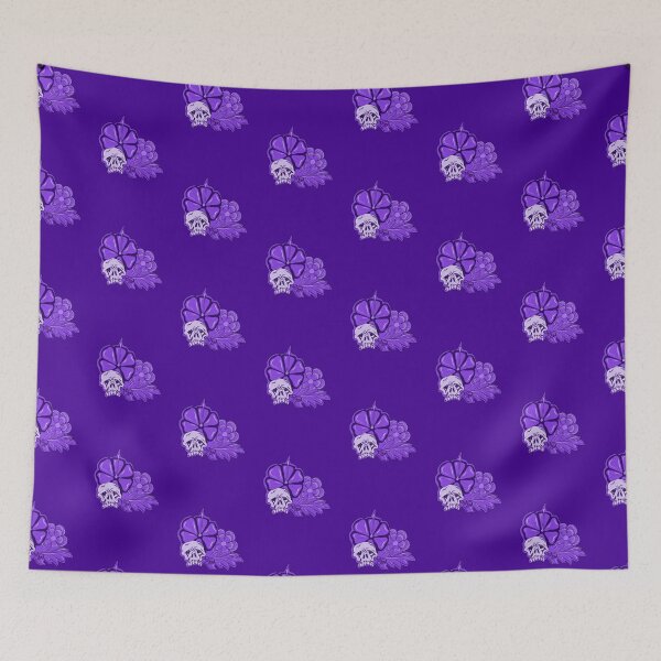 Item preview, Purple Skull designed and sold by CiniDee Designs.