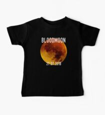 Camiseta para bebés Blood Moon Lunar Eclipse 27.07.2018